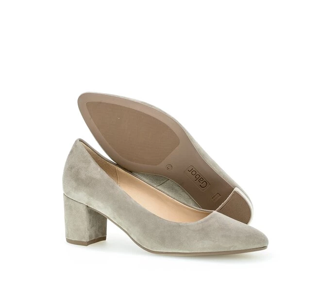 Gabor Pumps Dame Grøn | DK0001405