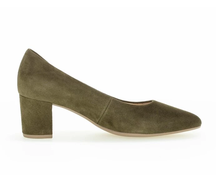 Gabor Pumps Dame Grøn | DK0001474