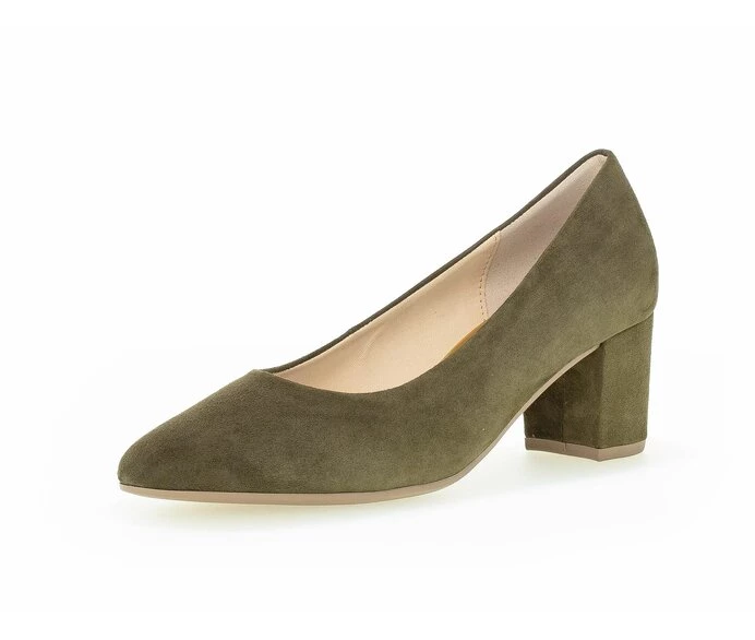 Gabor Pumps Dame Grøn | DK0001474