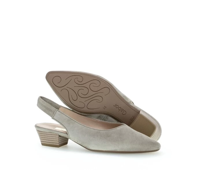 Gabor Pumps Dame Grøn | DK0001586