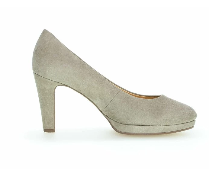 Gabor Pumps Dame Grøn | DK0001702