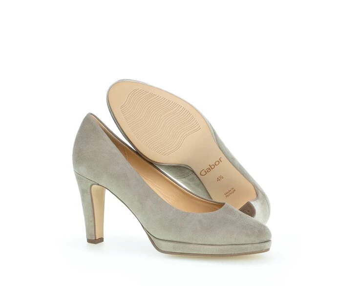 Gabor Pumps Dame Grøn | DK0001702