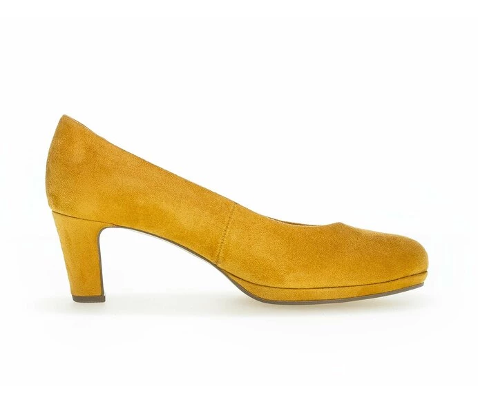 Gabor Pumps Dame Gul | DK0001420