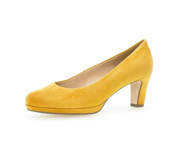 Gabor Pumps Dame Gul | DK0001420