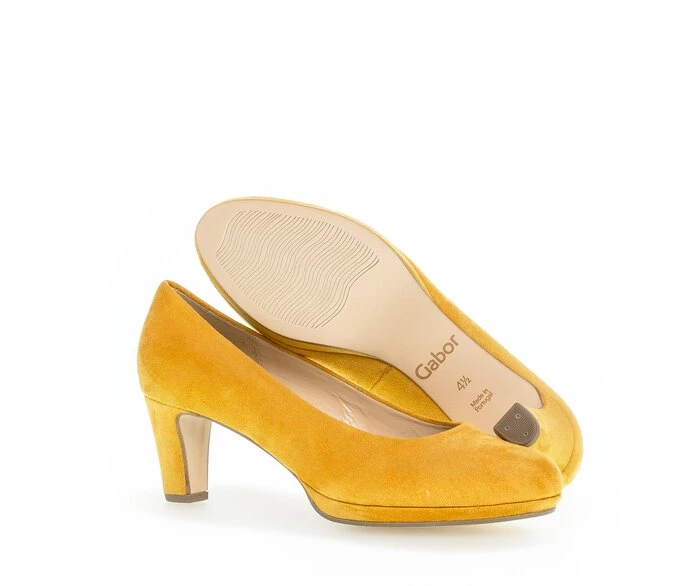 Gabor Pumps Dame Gul | DK0001420