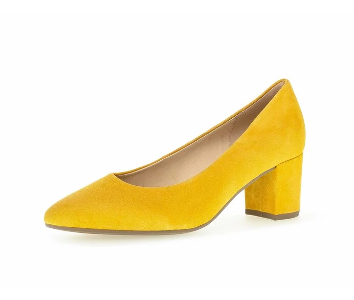 Gabor Pumps Dame Gul | DK0001423