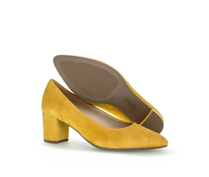 Gabor Pumps Dame Gul | DK0001423