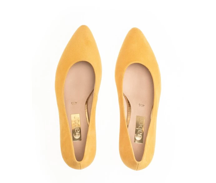 Gabor Pumps Dame Gul | DK0001423