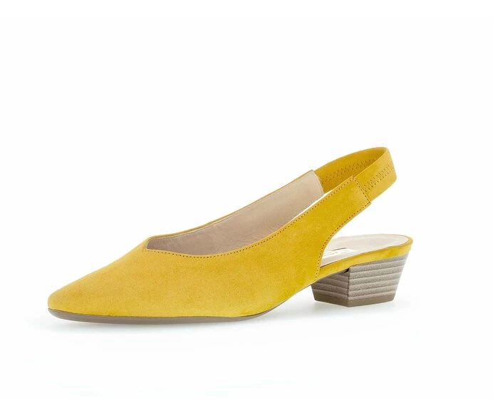 Gabor Pumps Dame Gul | DK0001505