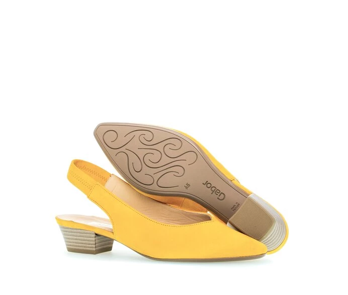 Gabor Pumps Dame Gul | DK0001505