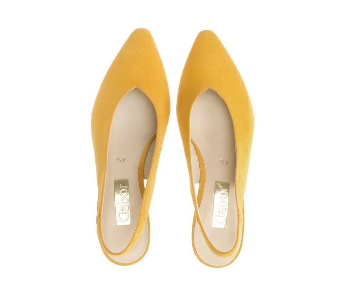 Gabor Pumps Dame Gul | DK0001505