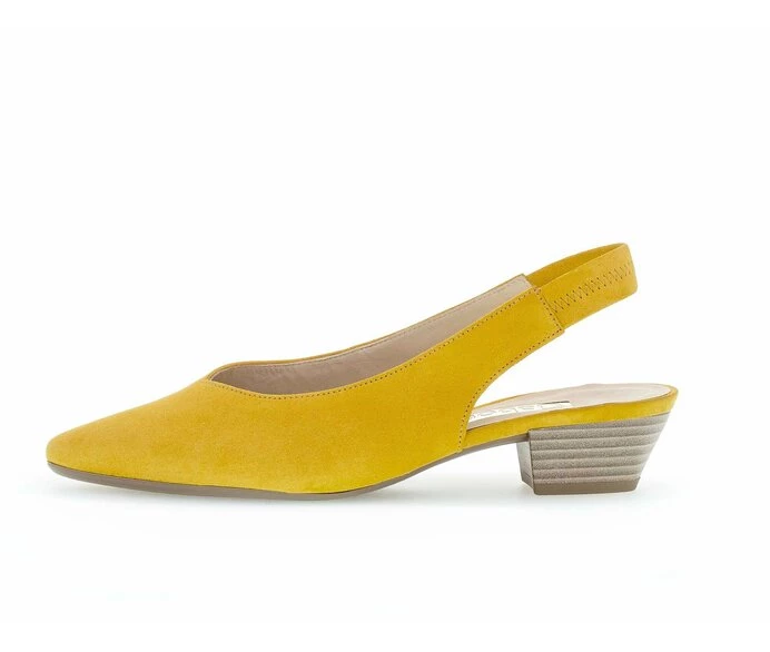 Gabor Pumps Dame Gul | DK0001505