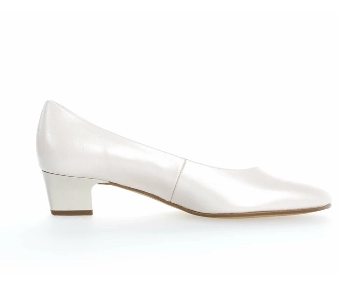 Gabor Pumps Dame Hvide | DK0001442