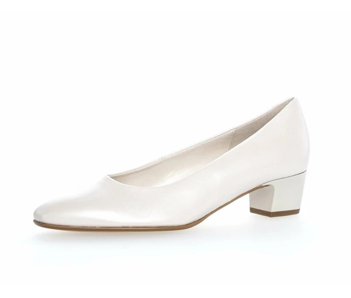 Gabor Pumps Dame Hvide | DK0001442