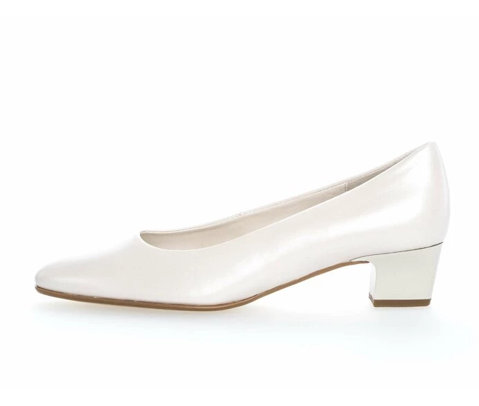 Gabor Pumps Dame Hvide | DK0001442