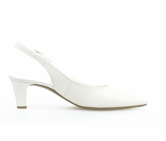 Gabor Pumps Dame Hvide | DK0001568