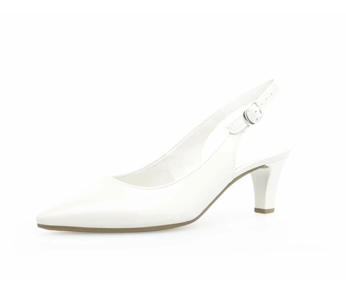 Gabor Pumps Dame Hvide | DK0001568