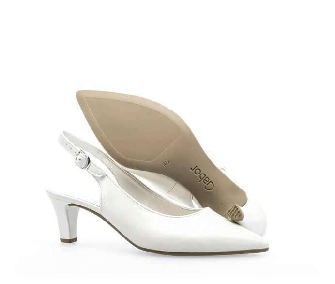 Gabor Pumps Dame Hvide | DK0001568