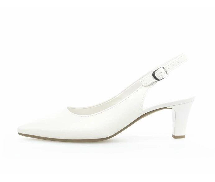 Gabor Pumps Dame Hvide | DK0001568