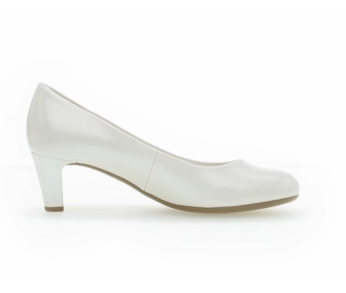 Gabor Pumps Dame Hvide | DK0001613