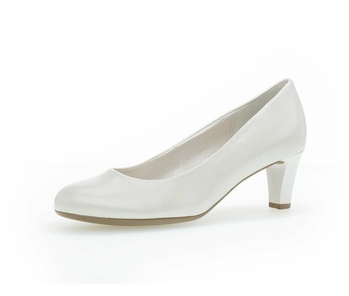 Gabor Pumps Dame Hvide | DK0001613