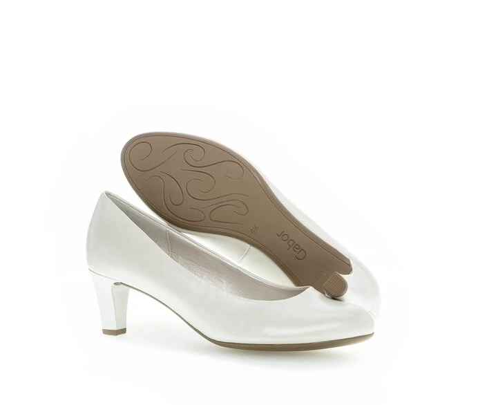 Gabor Pumps Dame Hvide | DK0001613