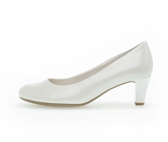 Gabor Pumps Dame Hvide | DK0001613