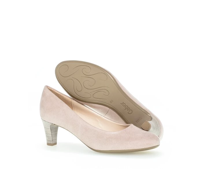 Gabor Pumps Dame Lyserød | DK0001439