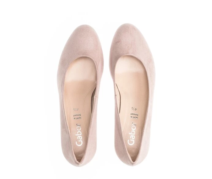 Gabor Pumps Dame Lyserød | DK0001439