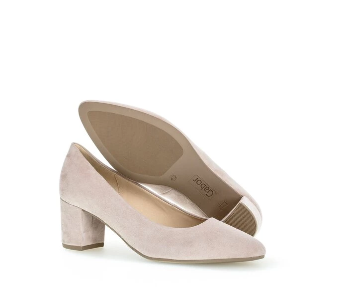 Gabor Pumps Dame Lyserød | DK0001554