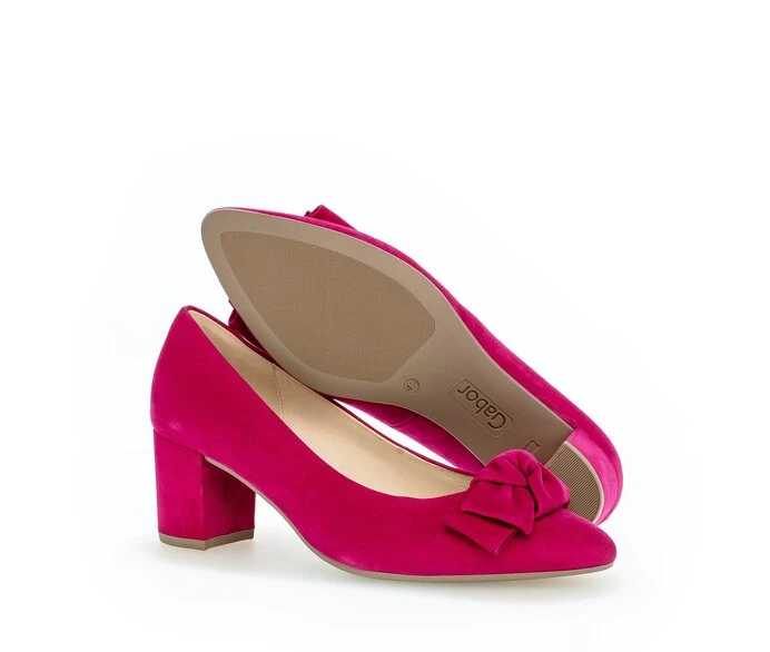 Gabor Pumps Dame Lyserød | DK0001579