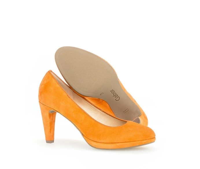 Gabor Pumps Dame Orange | DK0001464