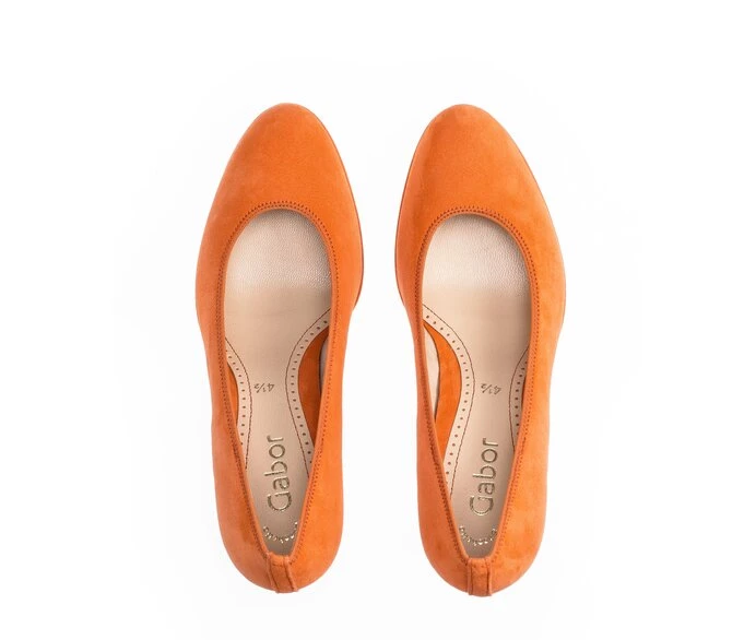 Gabor Pumps Dame Orange | DK0001464