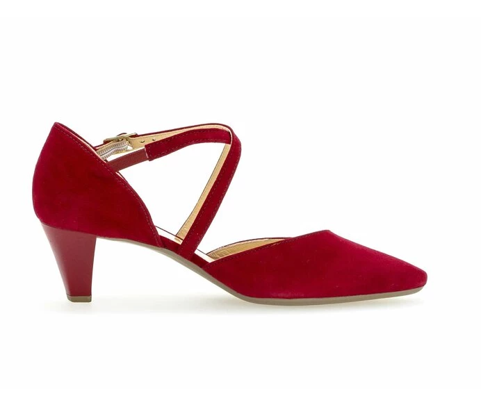 Gabor Pumps Dame Rød | DK0001382