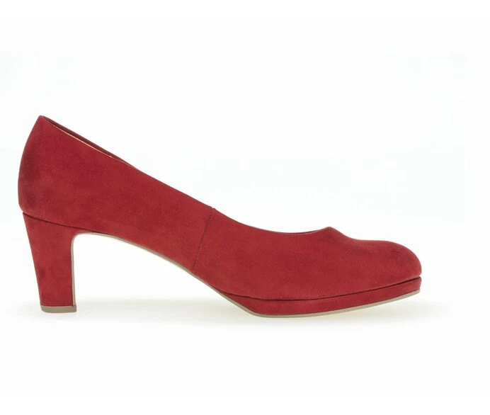 Gabor Pumps Dame Rød | DK0001397