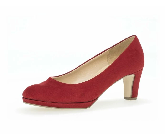 Gabor Pumps Dame Rød | DK0001397