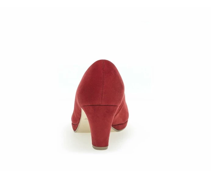 Gabor Pumps Dame Rød | DK0001397