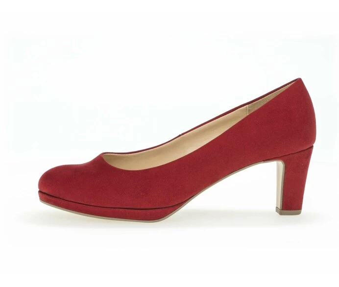 Gabor Pumps Dame Rød | DK0001397