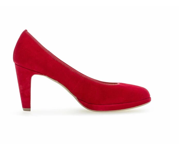 Gabor Pumps Dame Rød | DK0001482