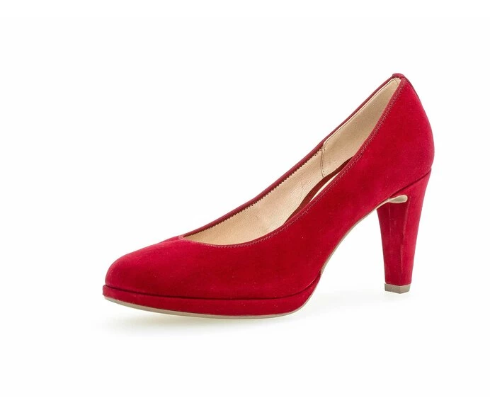 Gabor Pumps Dame Rød | DK0001482