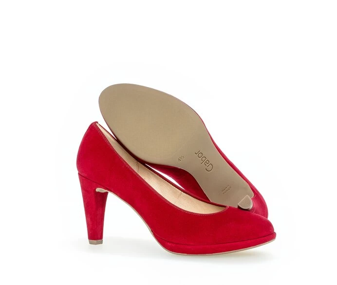 Gabor Pumps Dame Rød | DK0001482