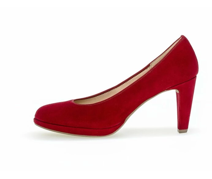 Gabor Pumps Dame Rød | DK0001482