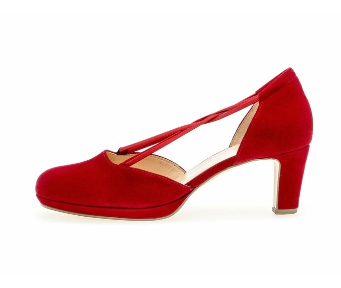 Gabor Pumps Dame Rød | DK0001519