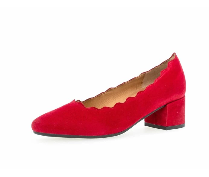 Gabor Pumps Dame Rød | DK0001536