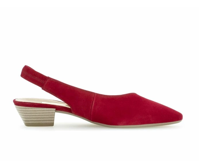 Gabor Pumps Dame Rød | DK0001693