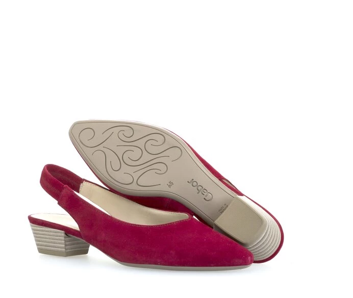 Gabor Pumps Dame Rød | DK0001693