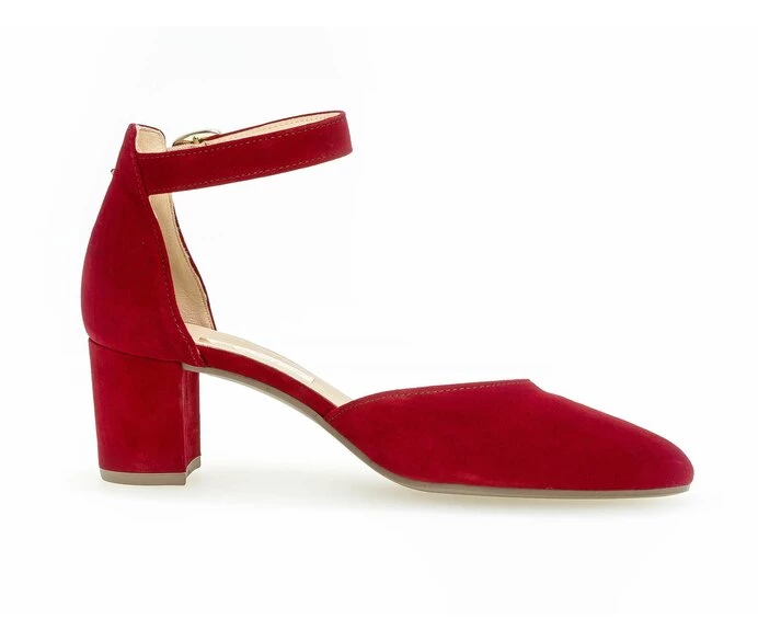 Gabor Pumps Dame Rød | DK0001701