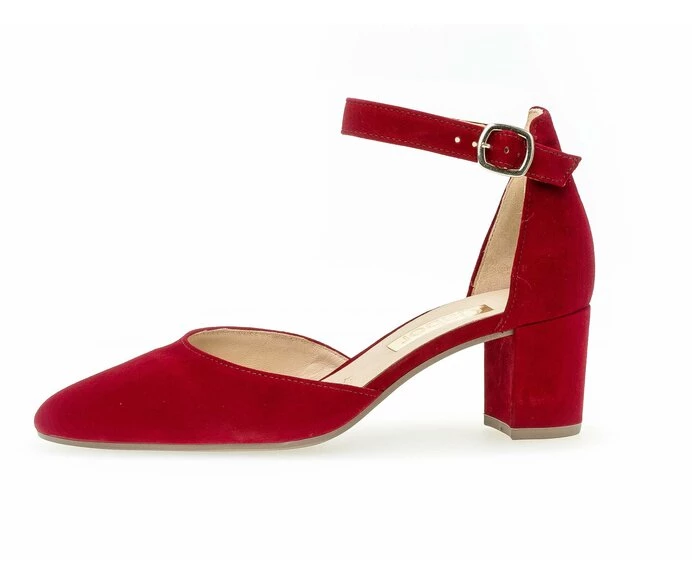 Gabor Pumps Dame Rød | DK0001701