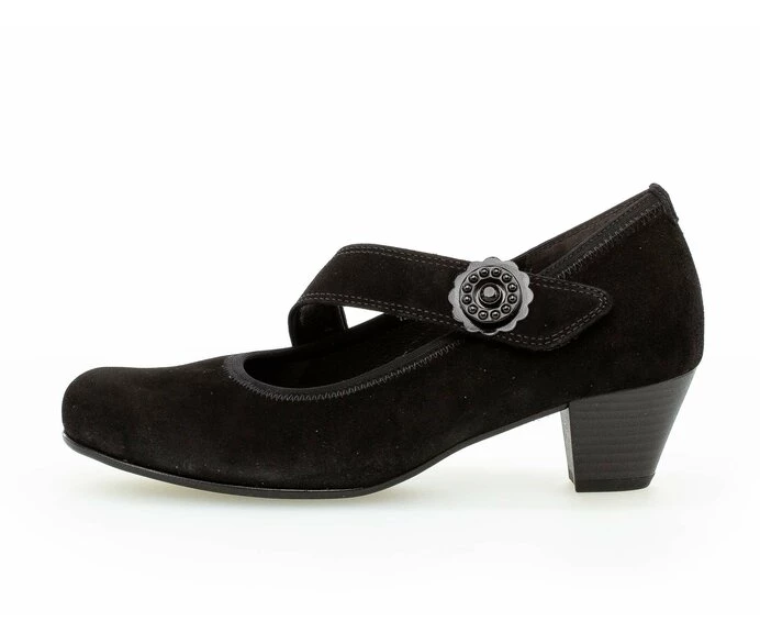 Gabor Pumps Dame Sort | DK0001400