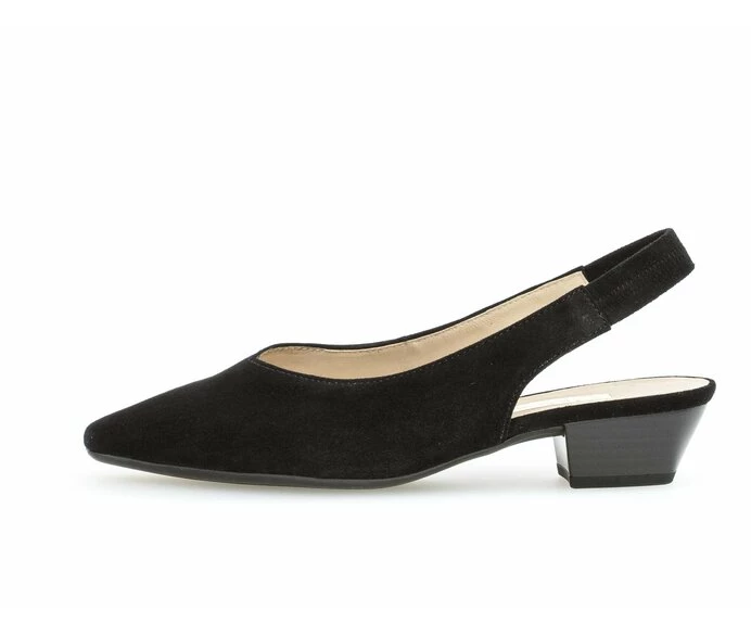 Gabor Pumps Dame Sort | DK0001441